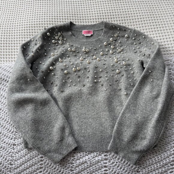 Kate Spade Embellished Sweater (Size L Great Condition) - Picture 12 of 16